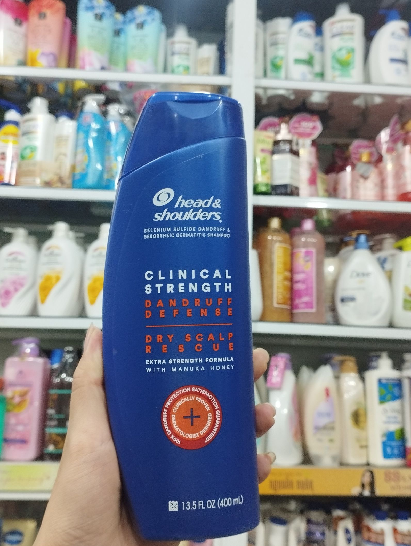 [HCM]Dầu gội Head & Shoulder Clinical Strength 400ml