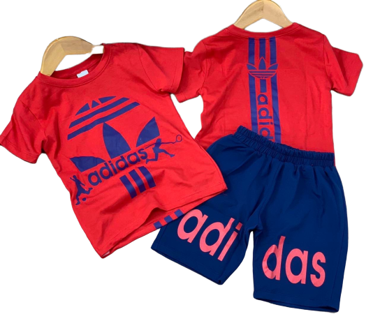 Set 2 bộ thun cotton 4c size đại đủ hình cho bé trai size 8-14 từ 20-40 kg - đồ bộ bé trai size đai