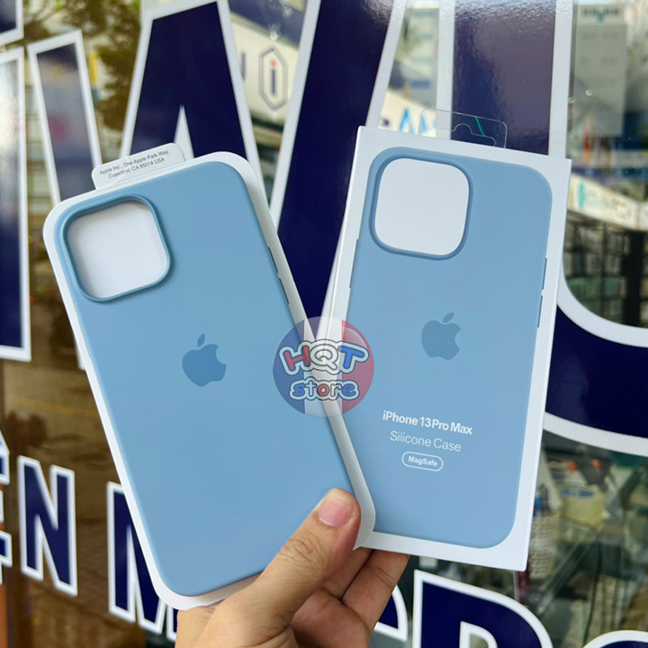 Ốp lưng chống bám bẩn silicon case magsafe cho iphone 13 pro max / 13 pro / 13