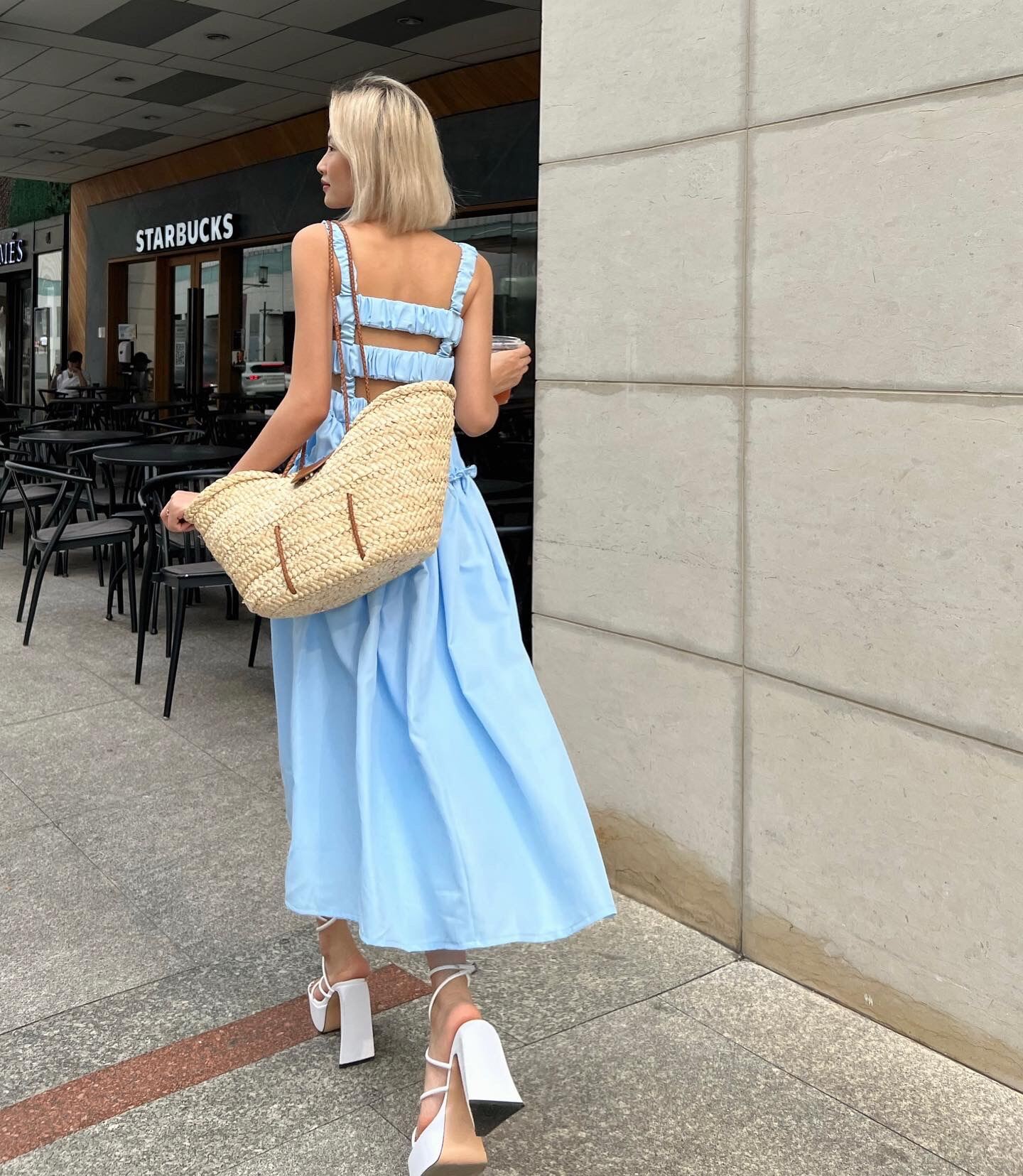 [Nhập mã LAZFASHION34-giảm 15% tối đa 99k/600k]SAP-Đầm phồng Mây cách điệu