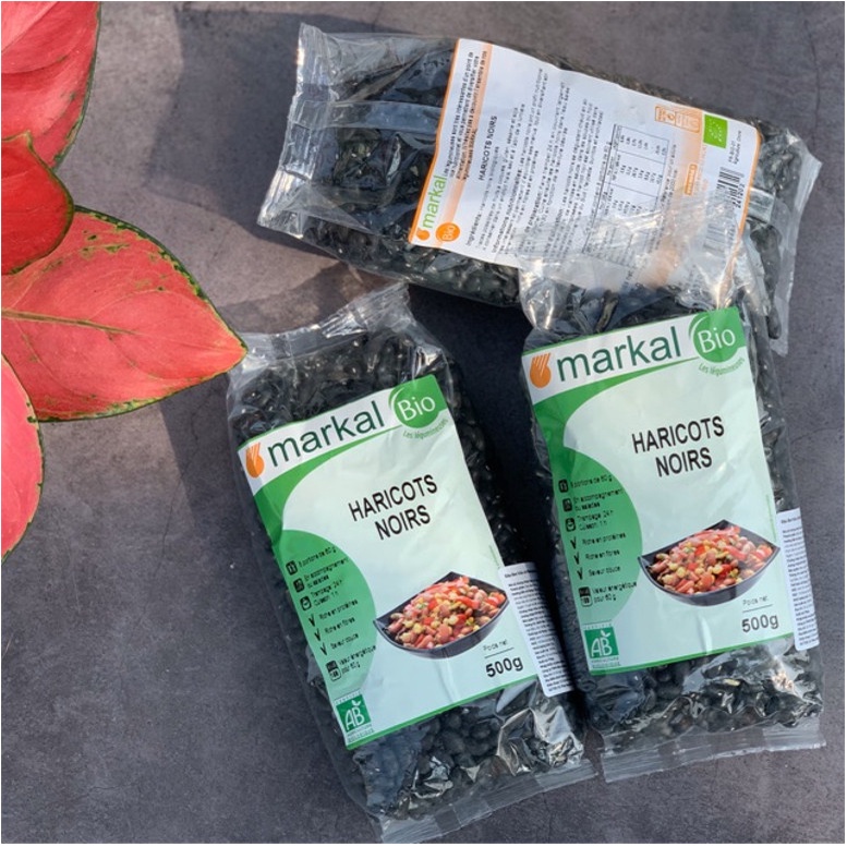 Đậu Đen Hữu Cơ Markal 500g
