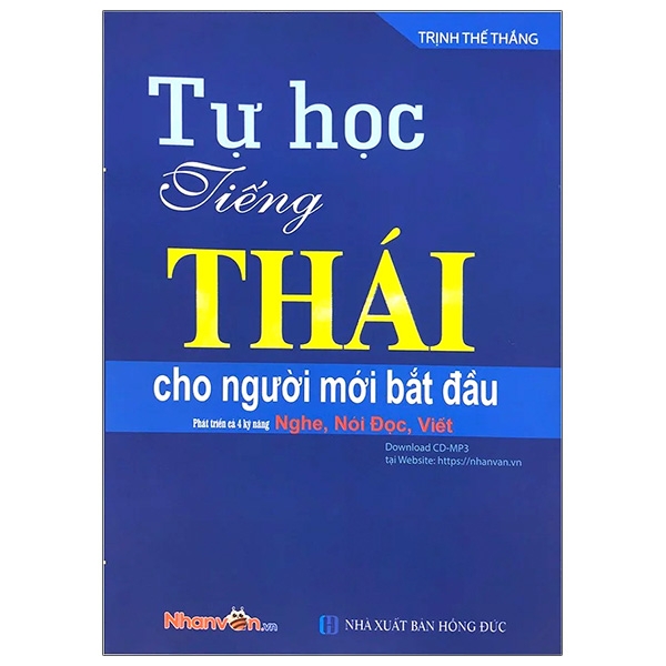 Fahasa - tự học tiếng thái cho người mới bắt đầu