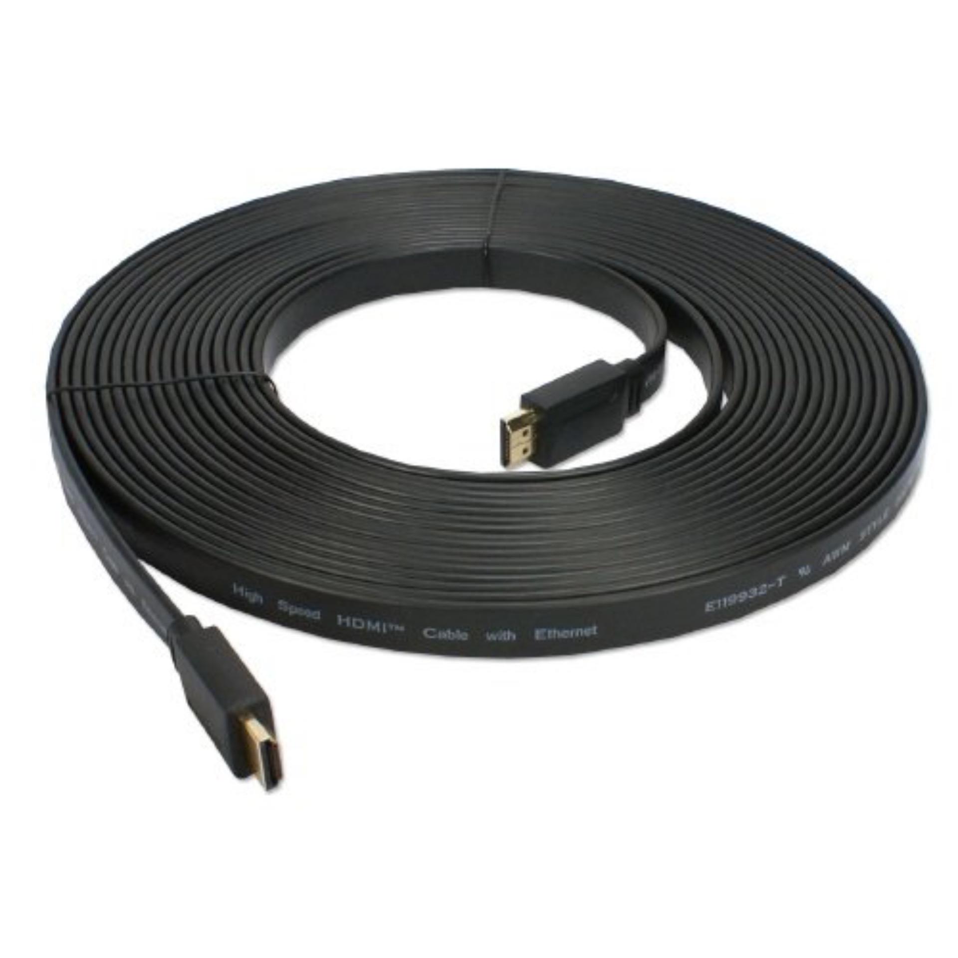 CÁP HDMI DẸP 1.4 FULL HD 15M (Đen)