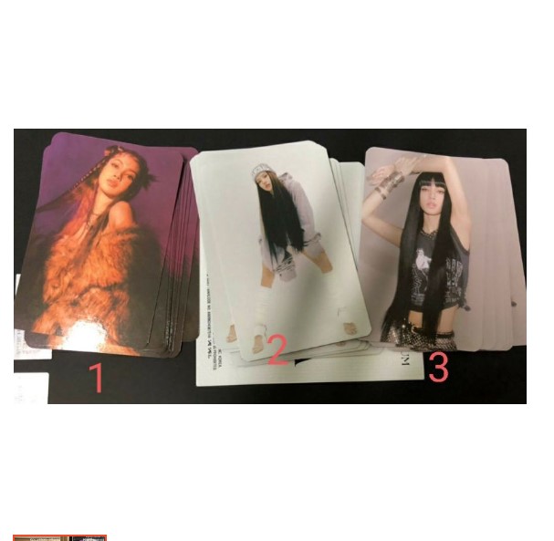 Blackpink Lisa Album Lalisa