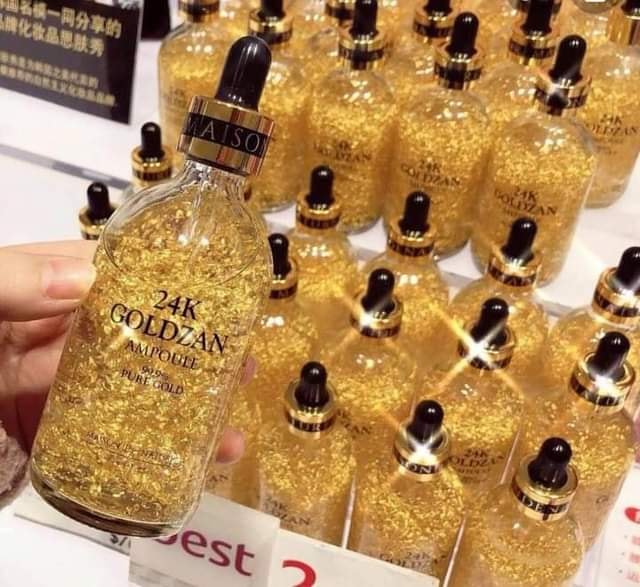 Serum tinh chất vàng 24k Goldzan