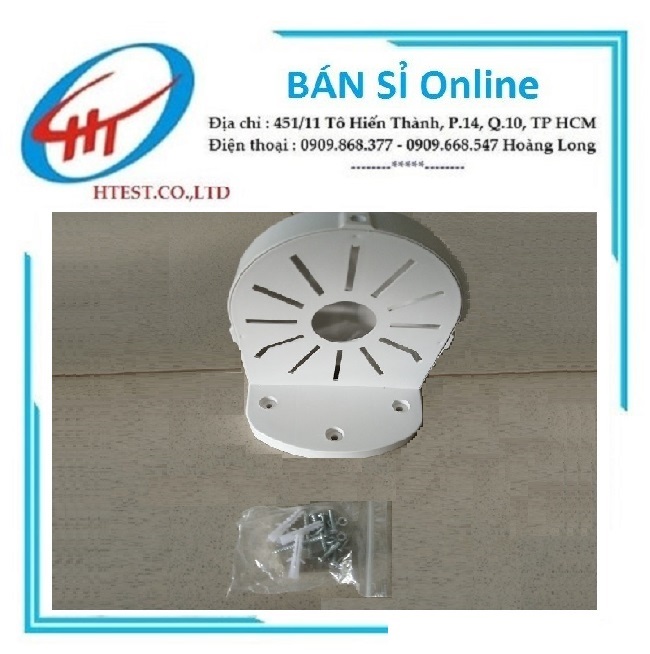 5 Chân Đế Treo Tường Cho Camera IP Đa Năng - Chân Đế Treo Tường Cho Camera