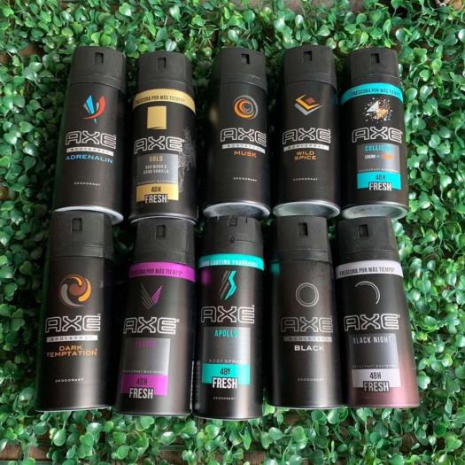 Combo 2 chai Xịt khử mùi toàn thân Axe