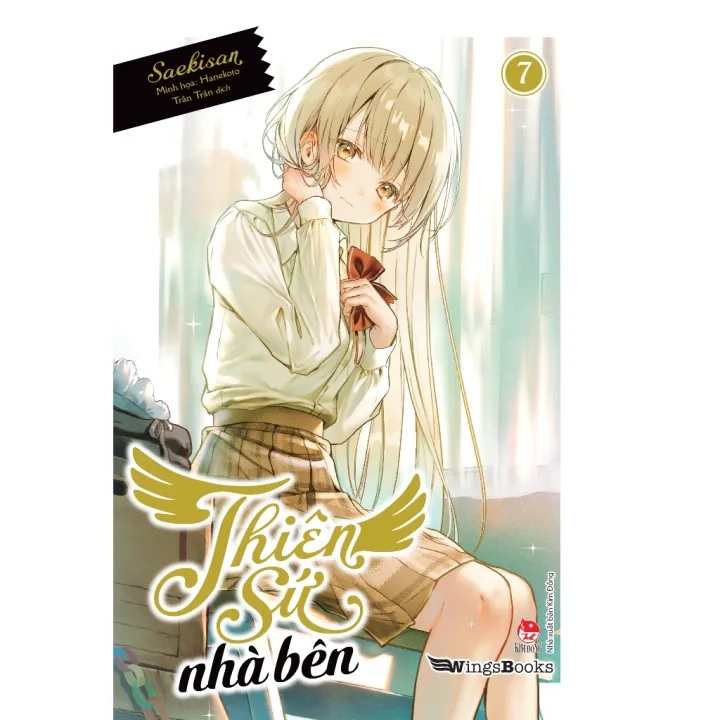 Sách - thiên sứ nhà bên - tập 7