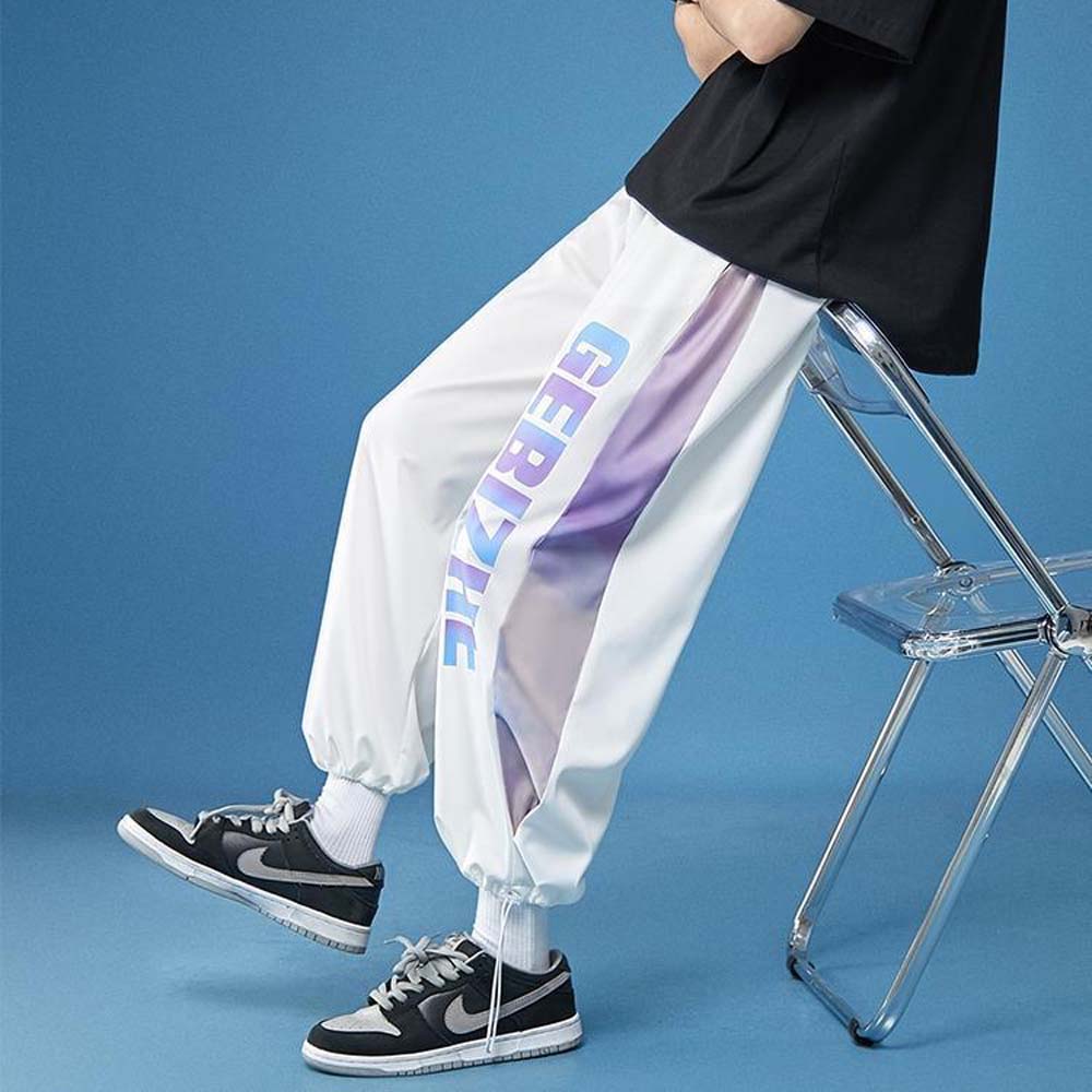 Quần Thể Thao Nam Nữ Dáng Culottes Hàn Quốc Có Dây Rút Gấu Năng Động Hot Trend 2024 Thời Trang FORHIMCS2 JOGGER NAM 9000090C