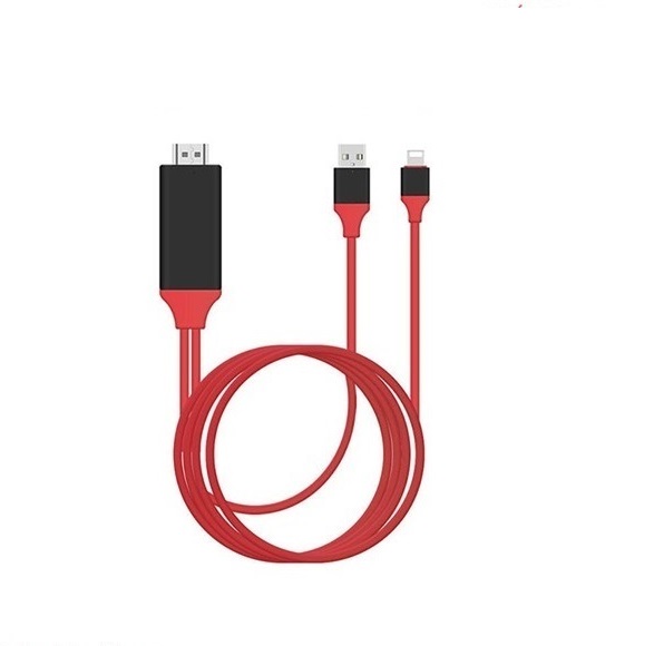 CÁP IPHONE LIGHNING RA HDMI LÊN TIVI LCD CHẤT LƯỢNG CAO