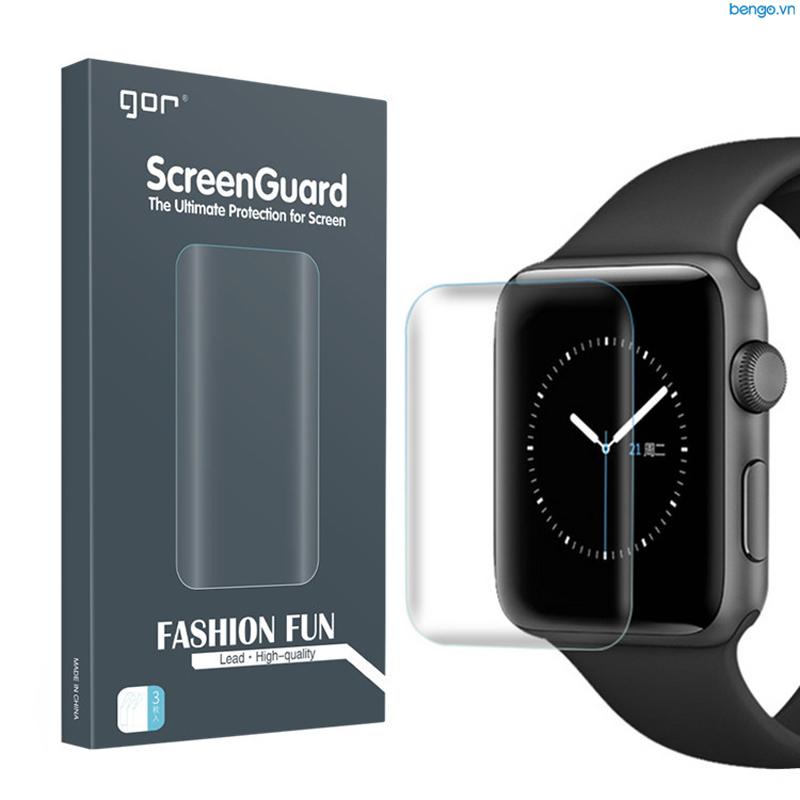 Dán màn hình apple watch series 4 44mm 3d full gor