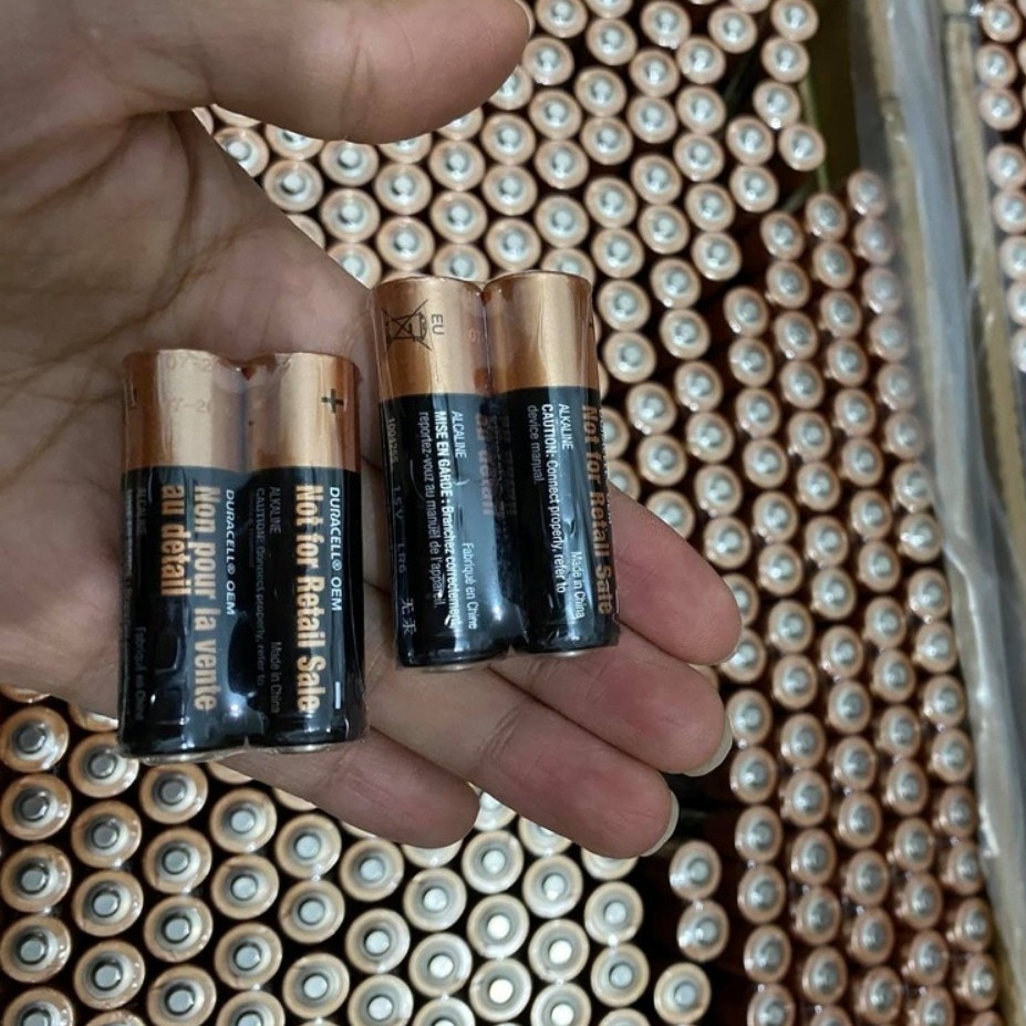 Pin Alkaline AA và AAA Duracell