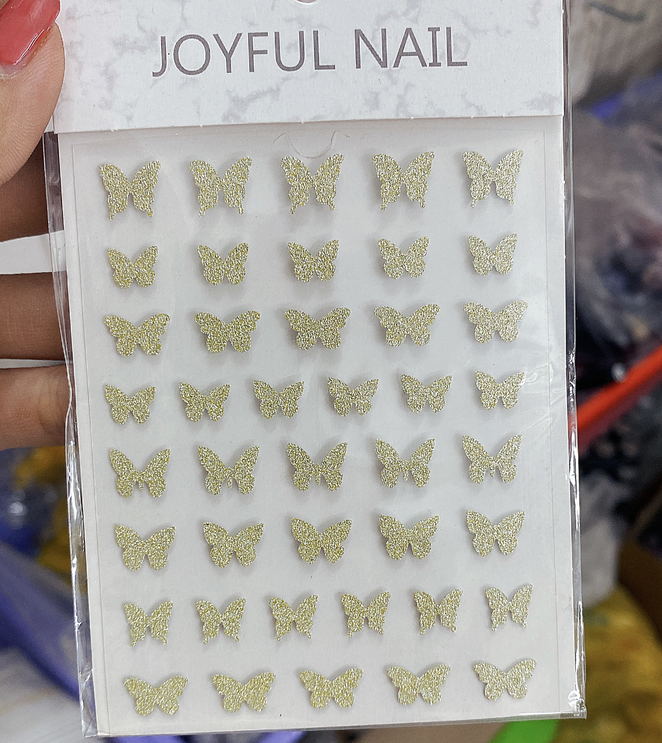 Sticker Flash dán móng siêu HOT - Mini Nails