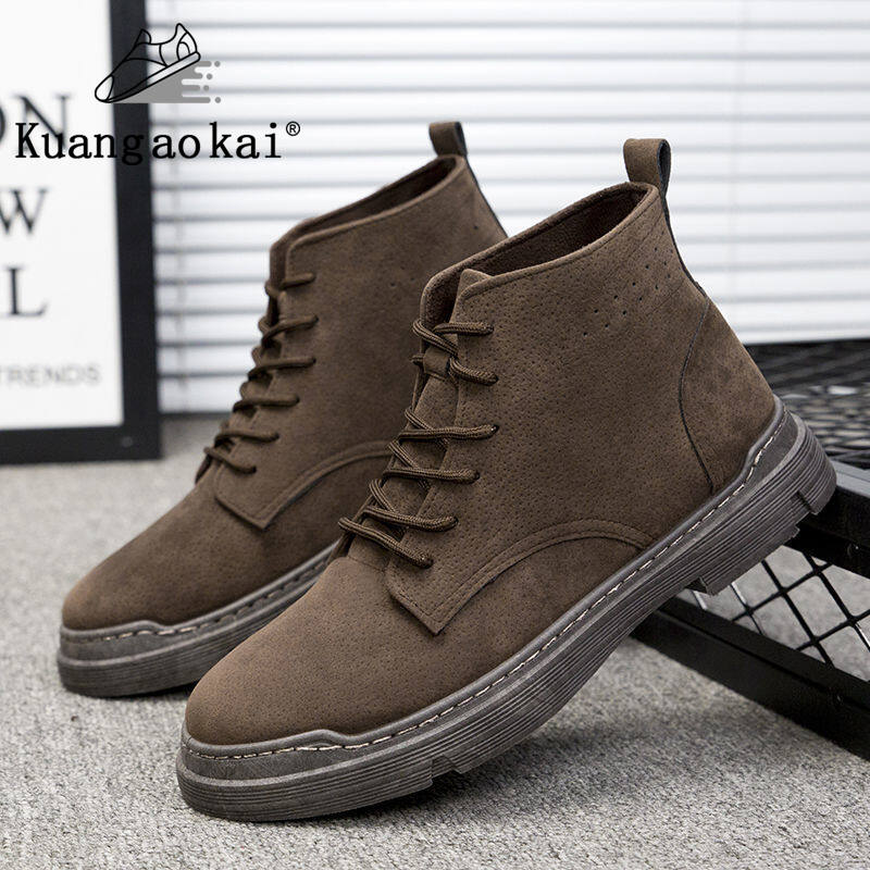 Kuangaokai Free Shipping Miễn phí vận chuyển Giày Martin, giày công sở