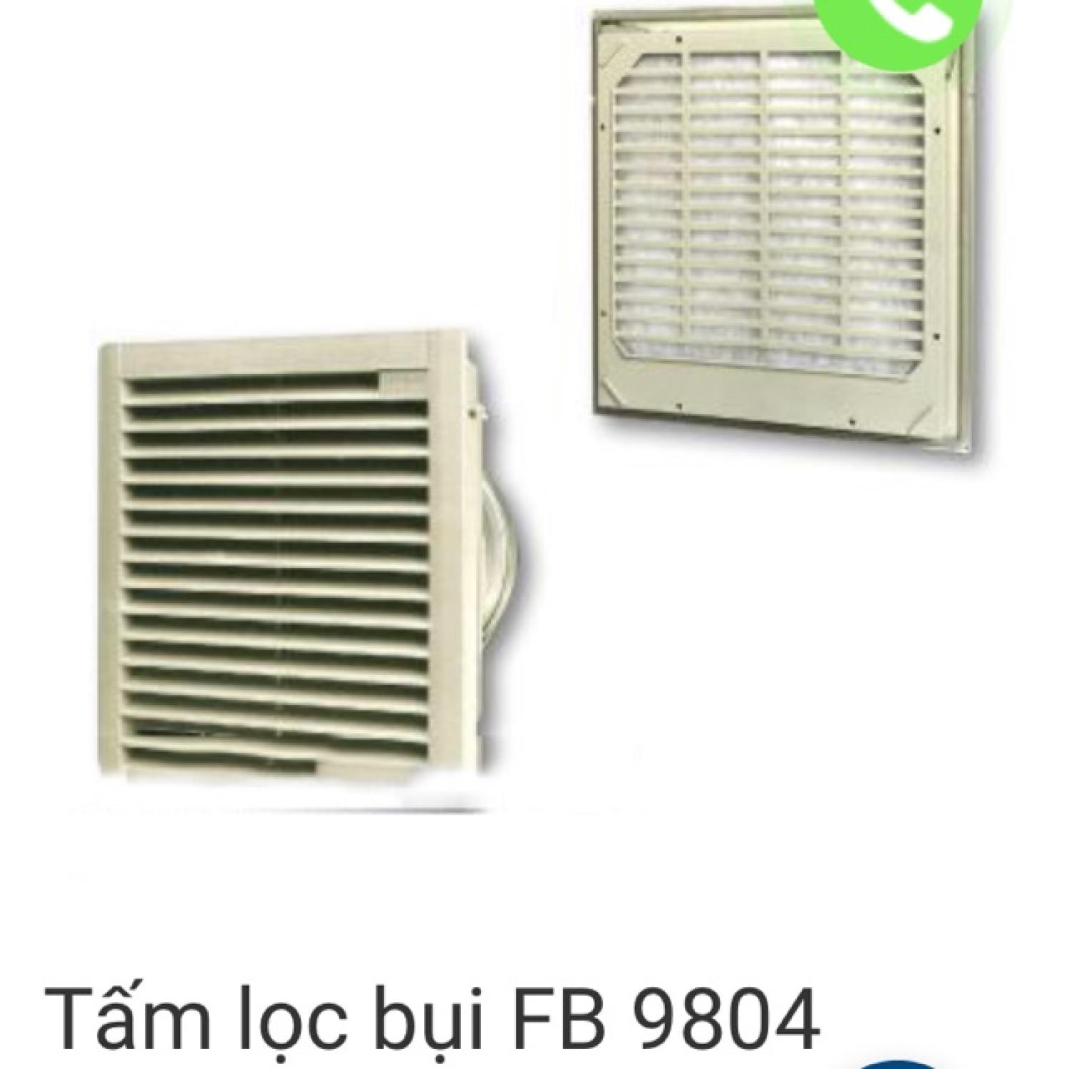 (Leipole) Tấm lọc bụi FB 9804