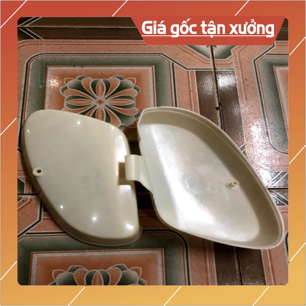 Đôi cốp honda cub màu mộc ADT