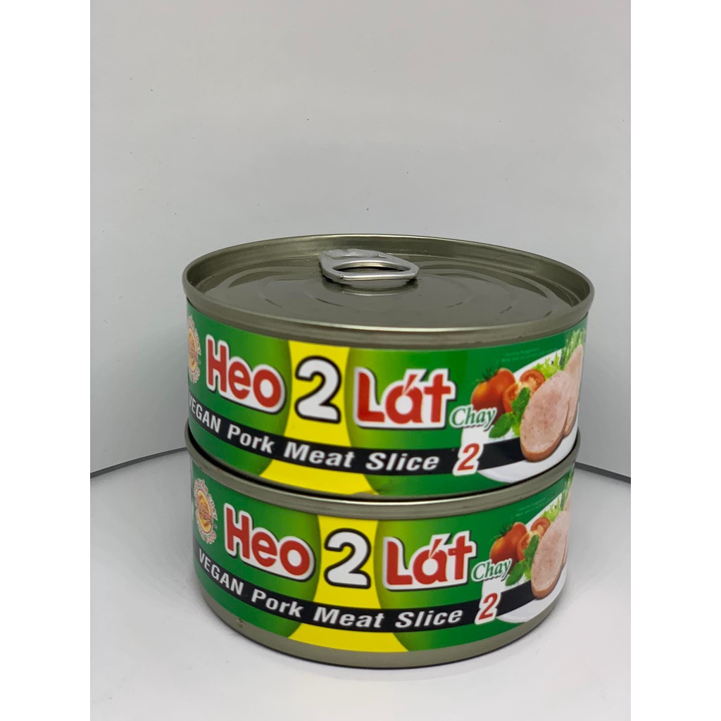 Heo 2 Lát Chay Âu Lạc - Hộp 150g