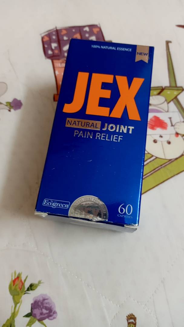JEX NATURAL JOINT PAIN RELIEF 60 viên