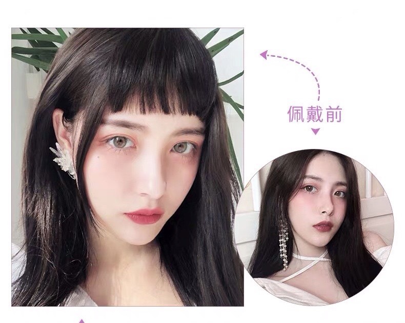 Tóc Giả Mái Ngố Đủ Màu Sỉ Toàn Quốc
