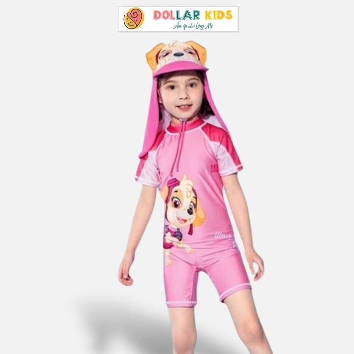 ĐỒ BƠI LIỀN THÂN BÉ GÁI TỪ 10KG ĐẾN SIZE ĐẠI