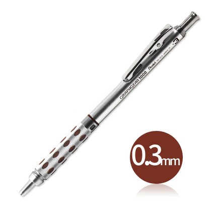 Bút Chì Pentel Graph Gear 1000