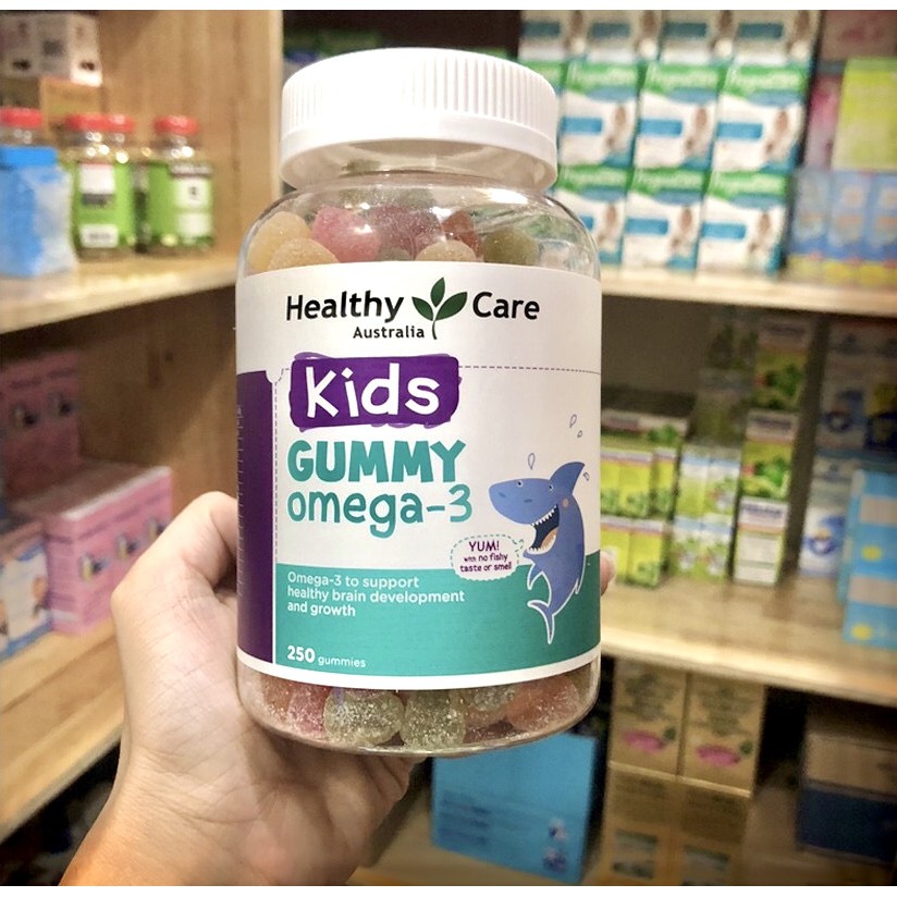 KẸO GUM DẺO OMEGA3 ( Mẫu mới)