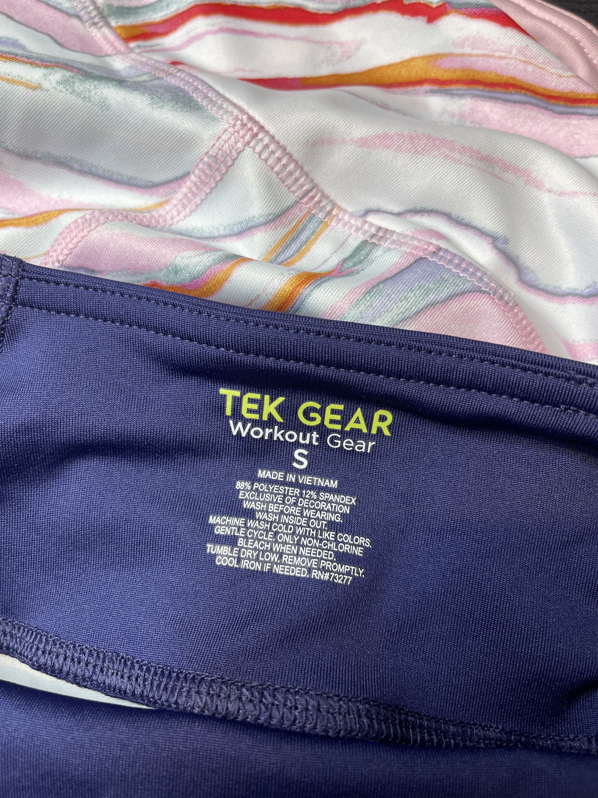 Quần tập lửng Tek gear Pocket Capri legging size S