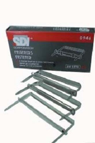 KẸP NẸP ACCO SẮT SDI ( 50 bộ/ 1 hộp)