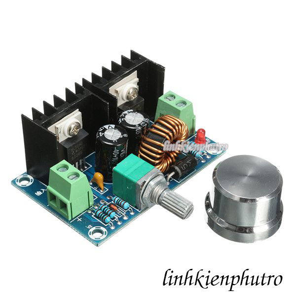 [HCM]Mạch hạ áp DC-DC 4-40V 8A XL4016