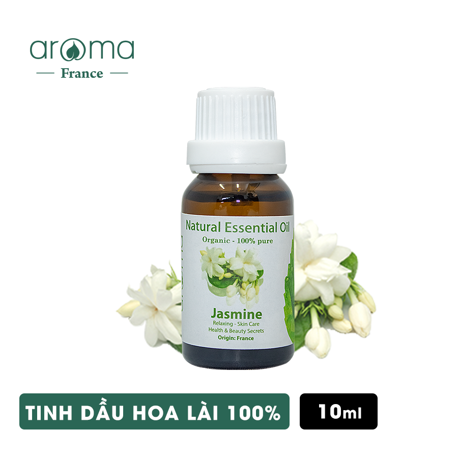 Essential oil aroma flower Lài jasmine sambac premium pure jasmine sambac-10mL/15ml/30ml/50ml