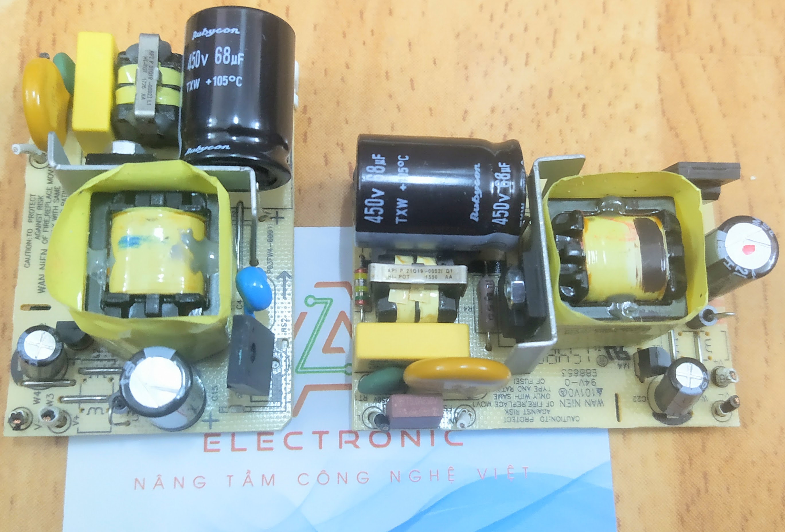 Nguồn Không vỏ 15V 3A