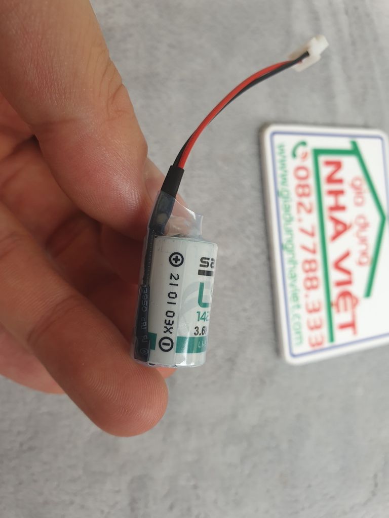 Pin SAFT LS14250 3.6V 1/2AA