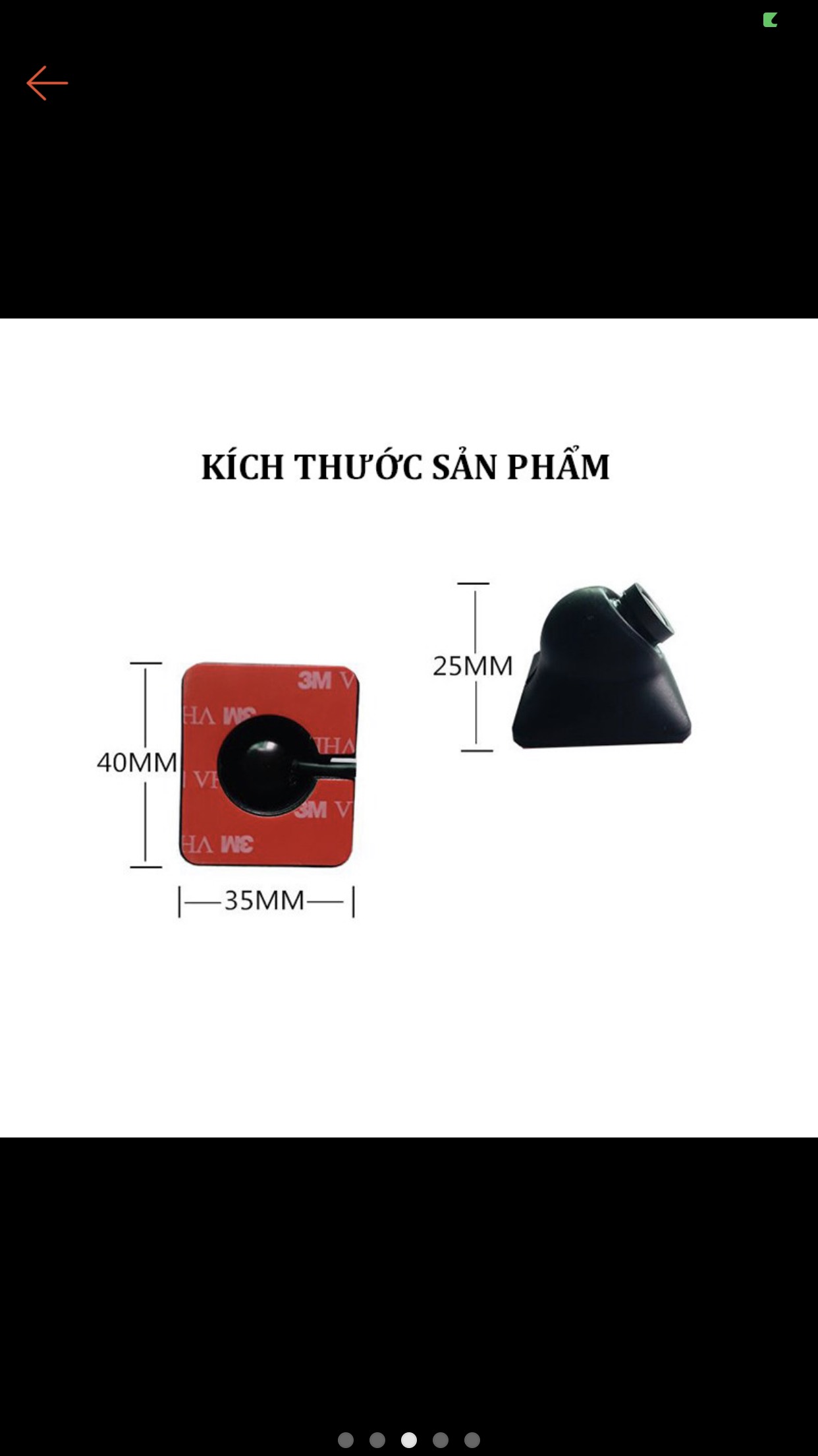 Camera AHD 1080 Cặp Lề Ô Tô Dán Gương