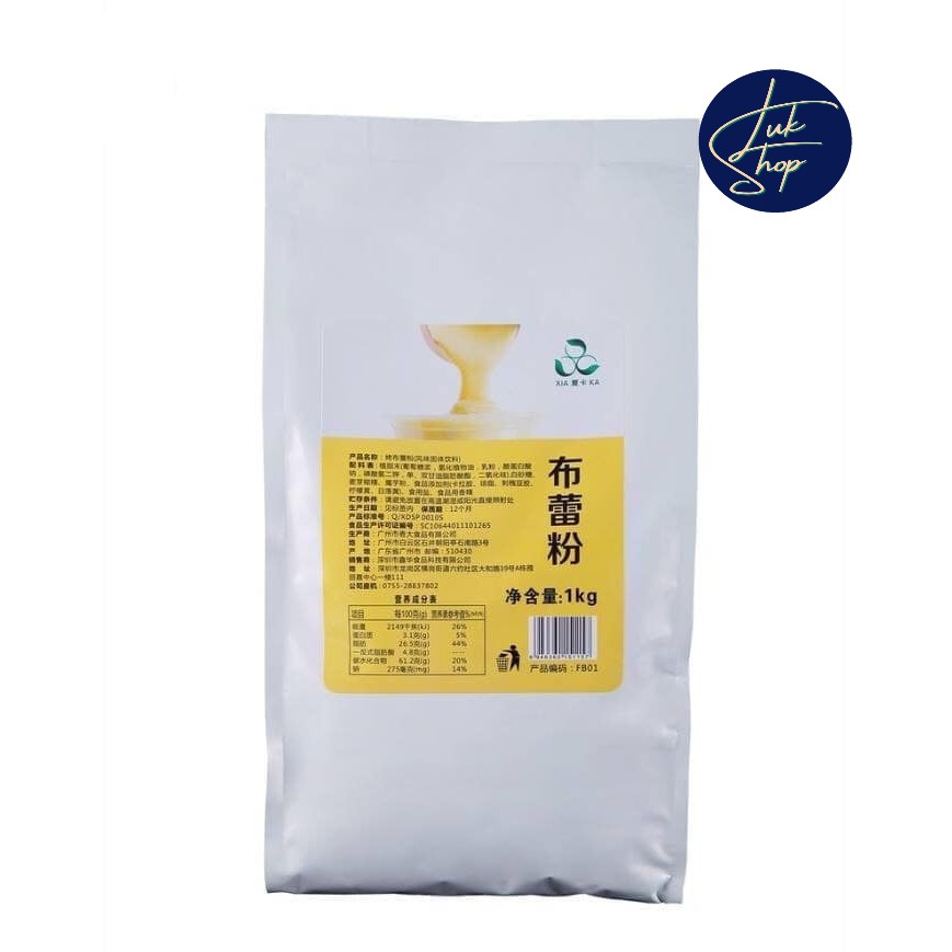 Bột kem trứng xiaka đài loan