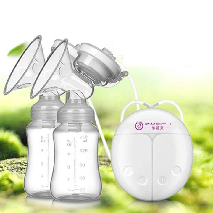 Máy hút sữa bằng điện, Máy hustt sữa điện đôi Real Bubee