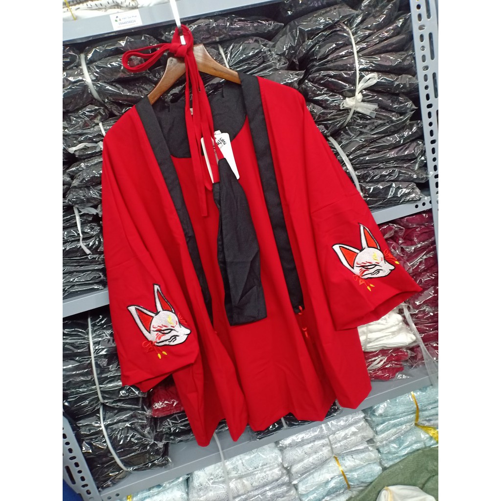 🦊áo haori hồ ly 🦊UNISEX