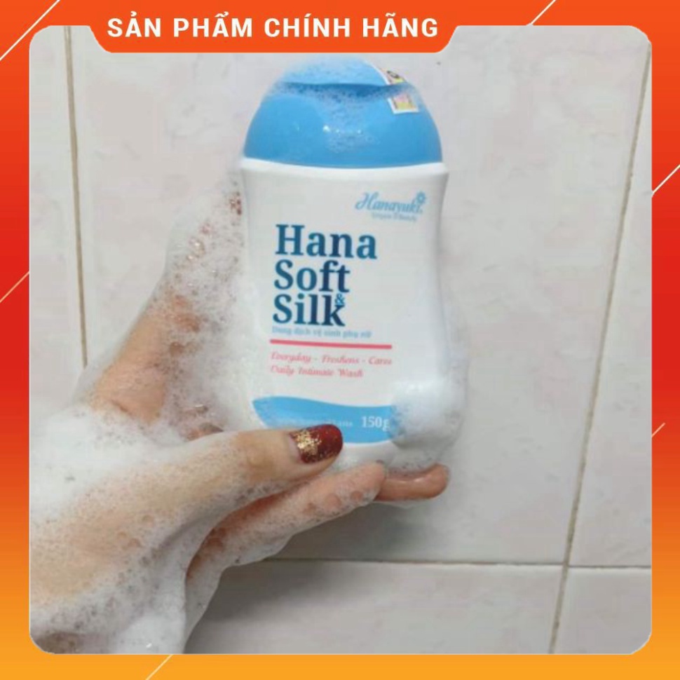 Dung Dịch Vệ Sinh Phụ Nữ Hanayuki_Hana Soft Silk