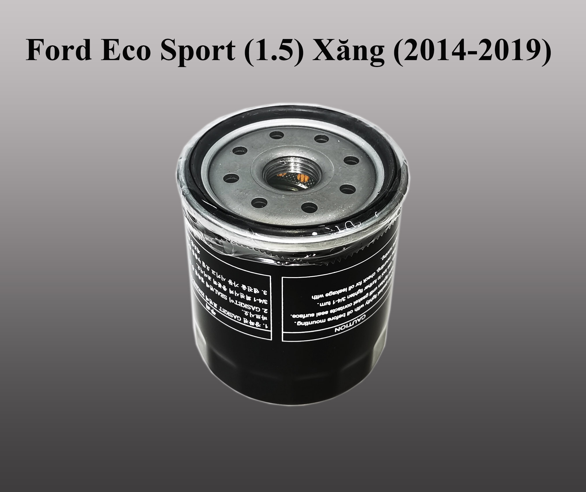 Lọc nhớt Ford Eco Sport (1.5) Xăng (2014-2019)