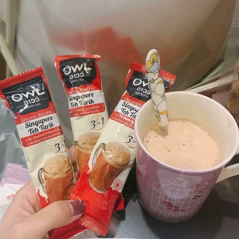 Trà sữa TEH TARIK OWL