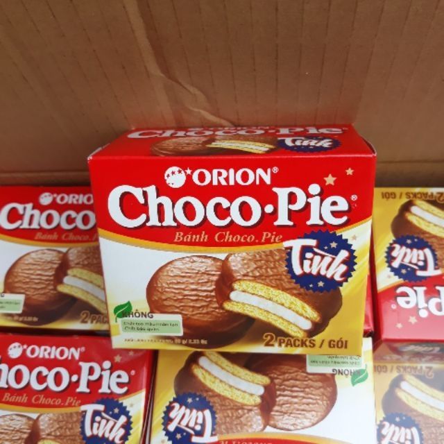 Bánh Choco-pie hộp 396g (12 cái)