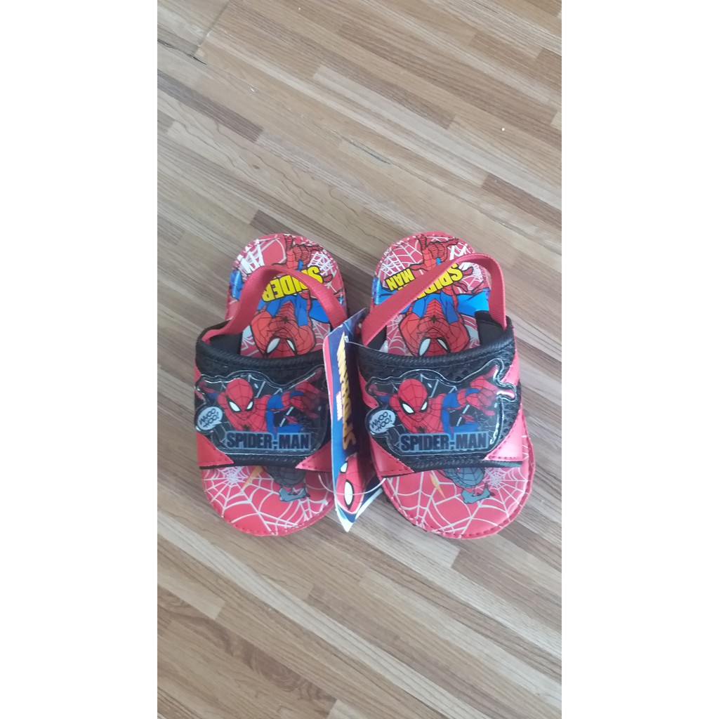 Dép Spiderman quai chun