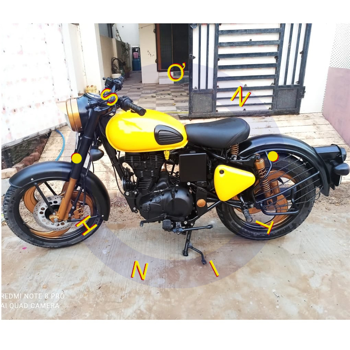 SƠN SAMURAI SƠN XỊT MÀU VÀNG CROM 108