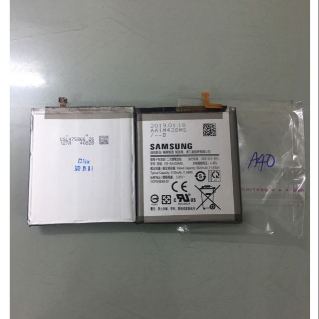 Pin samsung galaxy a40 3100mah _ bh đổi mới