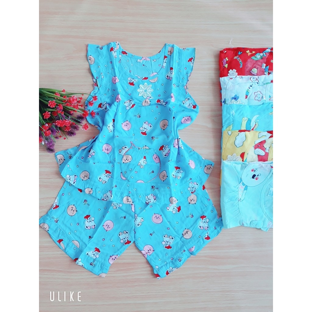 22-23KG ĐỒ TOLE/LANH BÉ GÁI NGẮN (INBOX CHỌN MẪU)