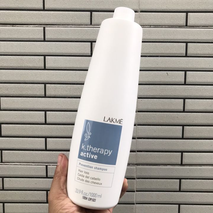 [HCM]Dầu Gội Chống Rụng Tóc Lakme K.Therapy Active 1000Ml