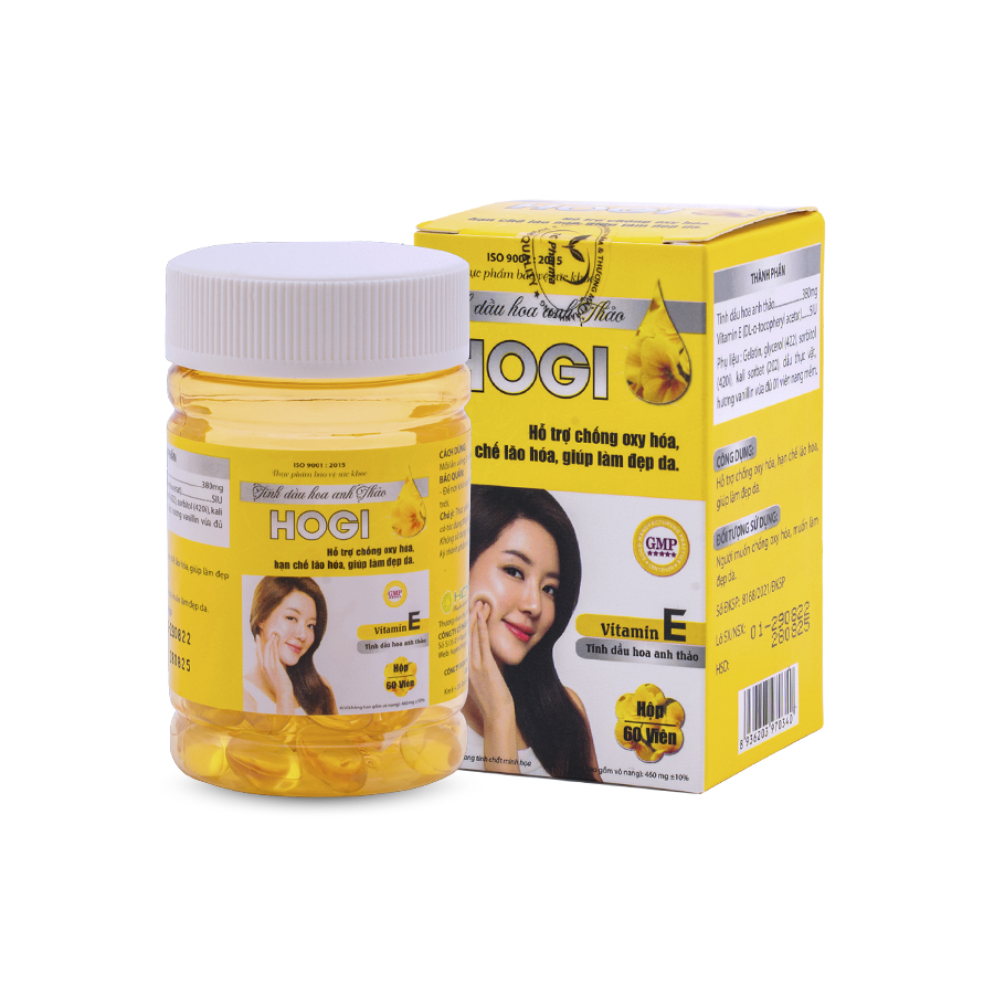 Tinh dầu hoa anh thảo Hogi