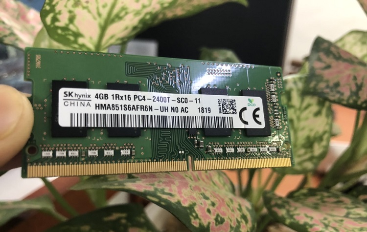 Ram Laptop Hynix 4GB DDR4 Bus 2400Mhz