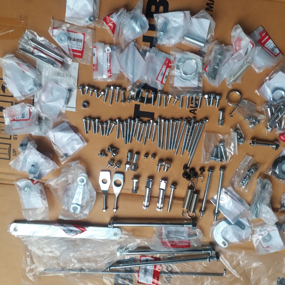 full bộ ốc dream việt 196 chi tiết