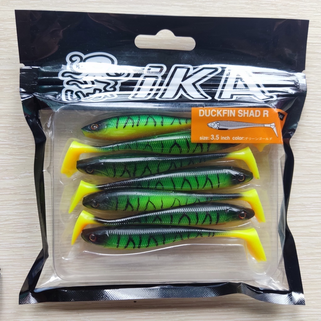 [FREESHIP MAX] Mồi câu lure cá mềm NFF IKA  9cm_Đồ câu Phong Tư