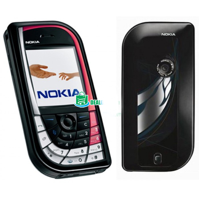 [HCM][ ĐIỆN THOẠI CỔ] Điện thoại Nokia 7610 chiếc lá lớn  bảo hành 12 tháng